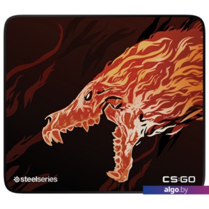 Коврик для мыши SteelSeries QcK+ Limited CS:GO Howl Edition