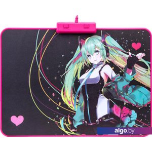 Коврик для мыши Thermaltake Draconem RGB Hatsune Miku Edition