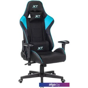 Кресло A4Tech X7 GG-1100 (черный/бирюзовый)