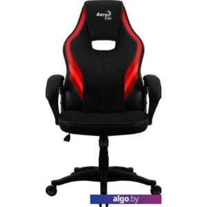 Кресло AeroCool AERO 2 Alpha (черный/красный)