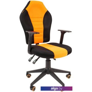 Кресло CHAIRMAN Game 8 (черный/оранжевый)