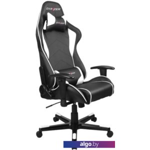 Кресло DXRacer Formula OH/FE08/NW (черный/белый)