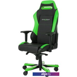 Кресло DXRacer Iron OH/IS11/NE (черный/зеленый)