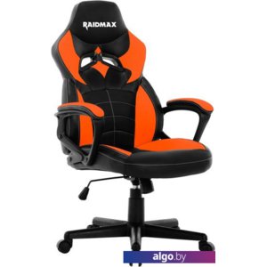 Кресло Raidmax DK260 (черный/оранжевый)