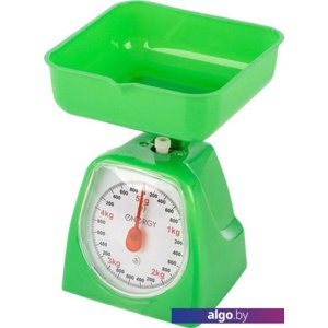 Кухонные весы Energy EN-406МК (зеленый)