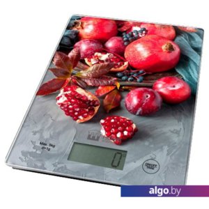 Кухонные весы Home Element HE-SC932 (ягодный пирог)