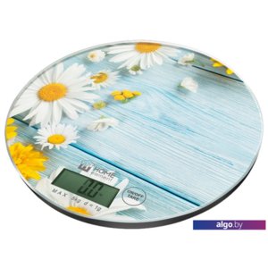 Кухонные весы Home Element HE-SC933 (летние цветы)