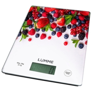Кухонные весы Lumme LU-1340 (черничная россыпь)
