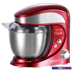 Кухонный комбайн Delta Lux DL-5070P (красный)