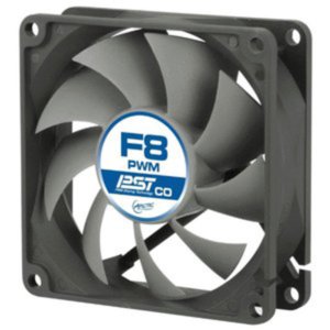 Кулер для корпуса Arctic Cooling Arctic F8 PWM PST CO (AFACO-080PC-GBA01)