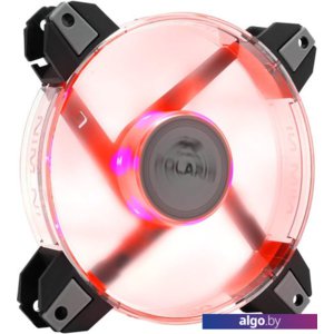 Кулер для корпуса In Win Polaris LED (красная подсветка)