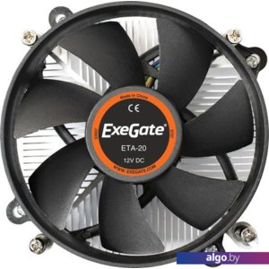 Кулер для процессора ExeGate ETA-20 EX286142RUS