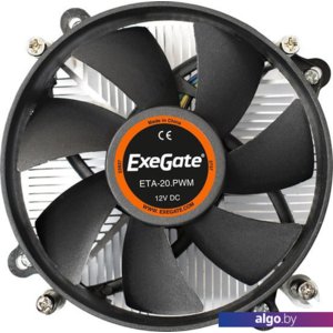 Кулер для процессора ExeGate ETA-20.PWM EX286143RUS