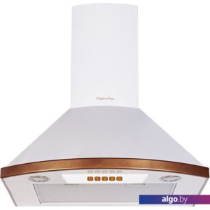 Кухонная вытяжка KUPPERSBERG Bona 60 W Bronze