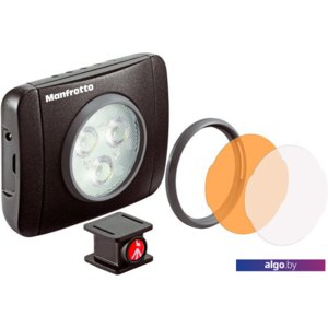 Лампа Manfrotto LUMIE SERIES PLAY LED LIGHT & ACCESSORIES (MLUMIEPL-BK)