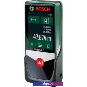Лазерный дальномер Bosch PLR 50 C [0603672221]