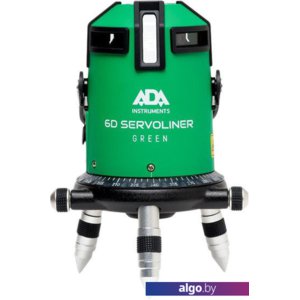 Лазерный нивелир ADA Instruments 6D Servoliner Green [А00500]