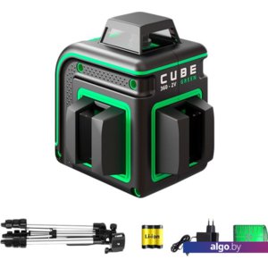 Лазерный нивелир ADA Instruments Cube 360-2V Green Professional Edition А00571