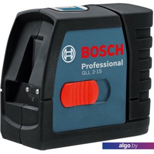 Лазерный нивелир Bosch GLL 2-15 Professinal (0601063702)