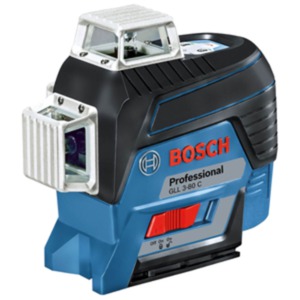 Лазерный нивелир Bosch GLL 3-80 C Professional (с держателем BM 1)