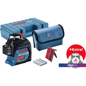 Лазерный нивелир Bosch GLL 3-80 Professional 06159940LM (с кейсом, футбольный мяч)