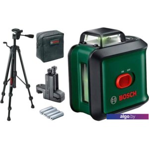 Лазерный нивелир Bosch UniversalLevel 360 Premium 0603663E01 (штатив, держатель)