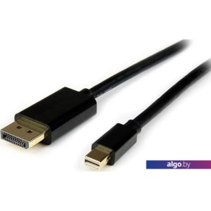 Кабель Leadtek mini DisplayPort - DisplayPort X0101G00330A (0.45 м, черный)