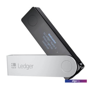 Флешка-криптокошелек Ledger Nano X