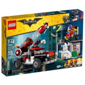 LEGO Batman Movie 70921 Тяжелая артиллерия Харли Квинн