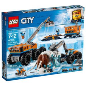 LEGO City 60195 Передвижная арктическая база