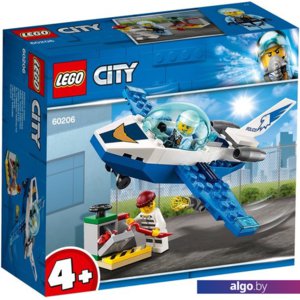 Конструктор LEGO City 60206 Воздушная полиция: патрульный самолет