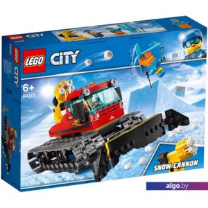 Конструктор LEGO City 60222 Снегоуборочная машина