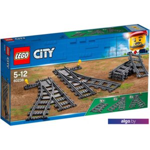 Конструктор LEGO City 60238 Железнодорожные стрелки