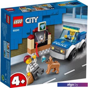 Конструктор LEGO City 60241 Полицейский отряд с собакой