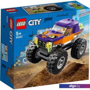 Конструктор LEGO City 60251 Монстр-трак