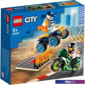 Конструктор LEGO City 60255 Команда каскадеров