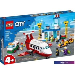 Конструктор LEGO City 60261 Городской аэропорт