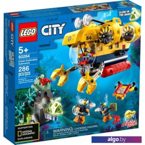 Конструктор LEGO City 60264 Океан: исследовательская подводная лодка