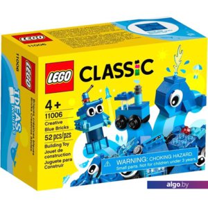 Конструктор LEGO Classic 11006 Синий набор для конструирования