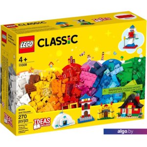 Конструктор LEGO Classic 11008 Кубики и домики