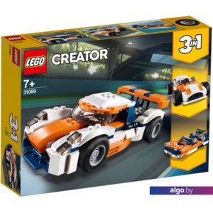 Конструктор LEGO Creator 31089 Оранжевый гоночный автомобиль