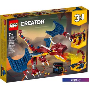 Конструктор LEGO Creator 31102 Огненный дракон