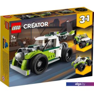 Конструктор LEGO Creator 31103 Грузовик-ракета