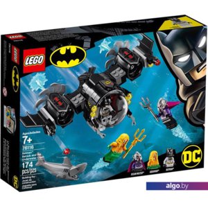 Конструктор LEGO DC Super Heroes 76116 Робот Бэтмена против робота Ядовитого Плющ