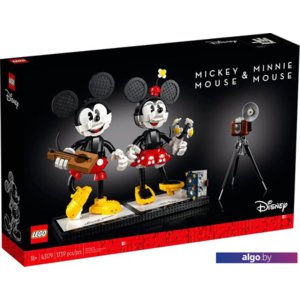 Конструктор LEGO Disney 43179 Микки Маус и Минни Маус