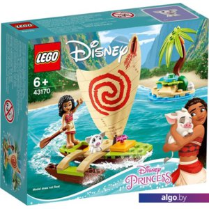 Конструктор LEGO Disney Princess 43170 Морские приключения Моаны