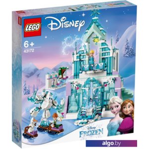 Конструктор LEGO Disney Princess 43172 Волшебный ледяной замок Эльзы