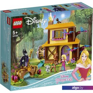 Конструктор LEGO Disney Princess 43188 Лесной домик Спящей Красавицы