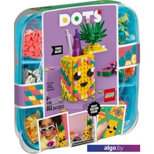 Конструктор LEGO DOTS 41906 Подставка для карандашей Ананас