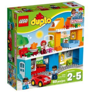 Конструктор LEGO Duplo 10835 Семейный дом